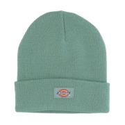 Dickies Mörk Ivy Beanie Hat med Manschett Green, Herr