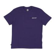 Element Grape Tee Herr Kortärmad T-shirt Blue, Herr