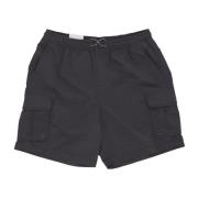 Element Cargo Shorts Off Black Black, Herr