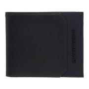 Emporio Armani Minimalist Logo Wallet with Card Slots Blue, Herr