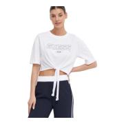 Guess Kortärmad T-shirt White, Dam