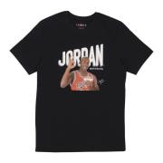 Jordan MVP Foto Tee Herr T-shirt Svart Black, Herr