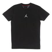 Jordan Air Top Herr T-shirt Svart/Vit Black, Herr