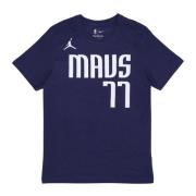 Jordan Luka Doncic NBA Statement Tee Blue, Herr