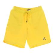 Jordan Essentials Fleece Shorts Gul/Vit Tracksuit Yellow, Herr