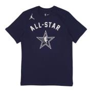 Jordan NBA All Star Game Tee Durant Blue, Herr