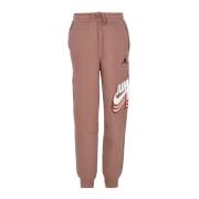 Jordan Fleece Pant Archaeo Brun/Svart Brown, Herr