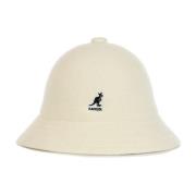 Kangol Ull Casual Vit Bucket Hat White, Herr