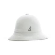 Kangol Tropic Casual Bucket Hat Vit White, Herr