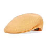 Kangol Ventair Warm Apricot Flat Cap Beige, Herr