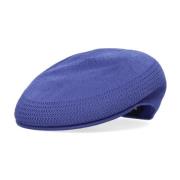 Kangol Ventair Starry Blue Flat Cap Blue, Herr