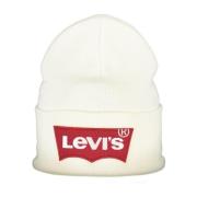 Levi's Logodetalj Akrylhatt White, Herr