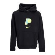 Nike Indiana Pacers City Edition Hoodie Black, Herr