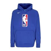 Nike Fleece Essential Hoodie Blue, Herr