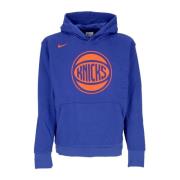 Nike NBA Essentials Fleece Hoodie Blå Blue, Herr