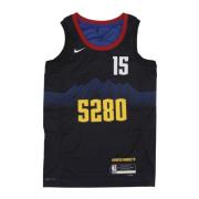 Nike City Edition Basketball Tank Top Jokic Black, Herr