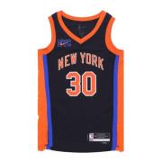 Nike City Edition Basketball Tank Top Julius Randle Black, Herr