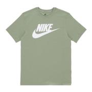 Nike Icon Futura Oil Green T-shirt Green, Herr