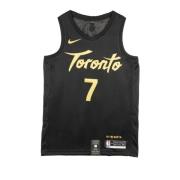 Nike City Edition Basketball Tank Top Kyle Lowry Black, Herr