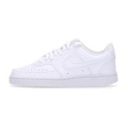 Nike Vit Låg Court Vision Sneaker White, Dam