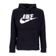 Nike Club Hoodie Pullover Blue, Herr