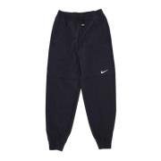 Nike Sportswear Woven Swoosh Pant Svart/vit Black, Dam