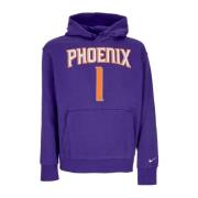 Nike Devin Booker NBA Essential Hoodie Purple, Herr