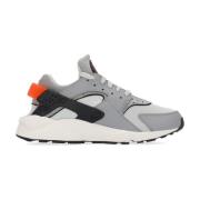 Nike Huarache Låg Sneaker Grå/Orange/Vit/Grå Gray, Herr