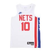 Nike Brooklyn Nets Basketball Tank Top White, Herr