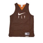 Nike Basketball Tank Top Monarch/Black/Sail Brown, Dam