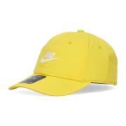 Nike Böjd Skärm Club Futura Keps Yellow, Unisex