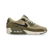 Nike Neutral Olive Låg sko med Air Max 90 Stil Green, Herr