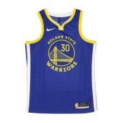 Nike Basketball Tank Top Stephen Curry Edition Blue, Herr