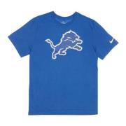 Nike NFL Logo Essential Tee i Lagfärger Blue, Herr