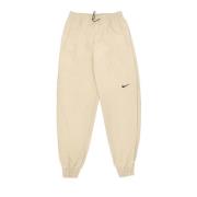 Nike Sportswear Woven Swoosh Pant Team Beige, Dam