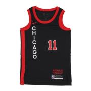 Nike Chicago Bulls Swingman Tank Top Black, Herr