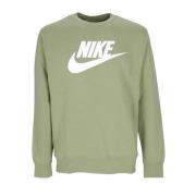 Nike Grafisk Alligator Sweatshirt Green, Herr