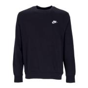 Nike Crewneck Sweatshirt Micro-Ribbad Black, Herr