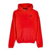 Nike Fleece Polar Hoodie Röd/Svart Red, Herr