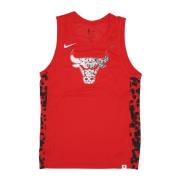 Nike Chicago Bulls Basketball Tank Top Red, Herr