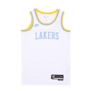 Nike Los Angeles Lakers Baskettröja White, Herr