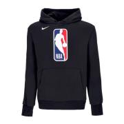 Nike NBA Fleece Essential Hoodie Svart Black, Herr