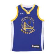 Nike Basketball Tank Top Swingman Jersey Klay Thompson Blue, Herr