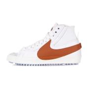 Nike Jumbo White High-top Sneaker White, Herr