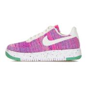 Nike Crater Flyknit Low Sneaker Multicolor, Dam