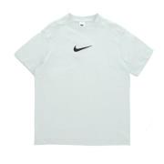 Nike Sport T-shirt Ljus Silver/Svart Blue, Dam