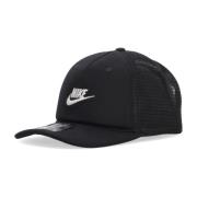 Nike Strukturerad Trucker Cap Svart/Vit Black, Herr