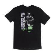 Nike Kevin Durant MVP T-shirt Brooklyn Nets Black, Herr