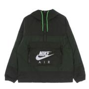 Nike Anorak Huva Spårjacka Grön/Vit Green, Herr