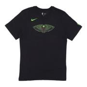 Nike New Orleans Pelicans Logo Tee Black, Herr